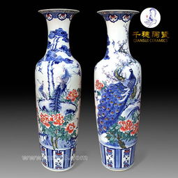 發(fā)現(xiàn)景德鎮(zhèn)青花大花瓶的美 青花瓷大花瓶賞析