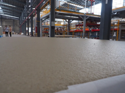 再樹行業新標桿--科達祝賀廣東金綠能智能發泡陶瓷整線成功投產