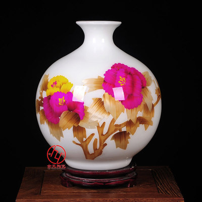 景德鎮(zhèn)禮品花瓶定制 價格、圖片與產(chǎn)品詳情
